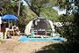 Mini Lodge Tent