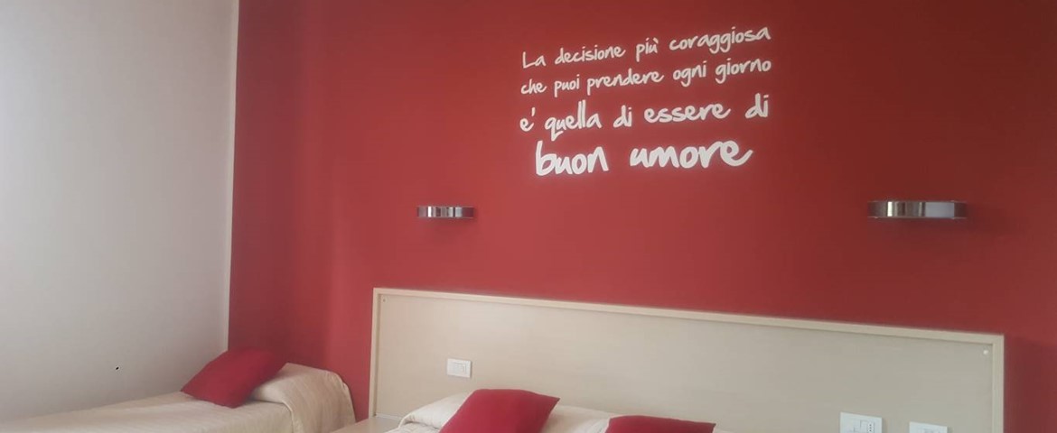 Speciale prezzo a persona con colazione inclusa in camera doppia